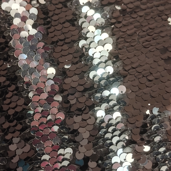 Down Feather Sequin Pillow - Picture 4 of 8